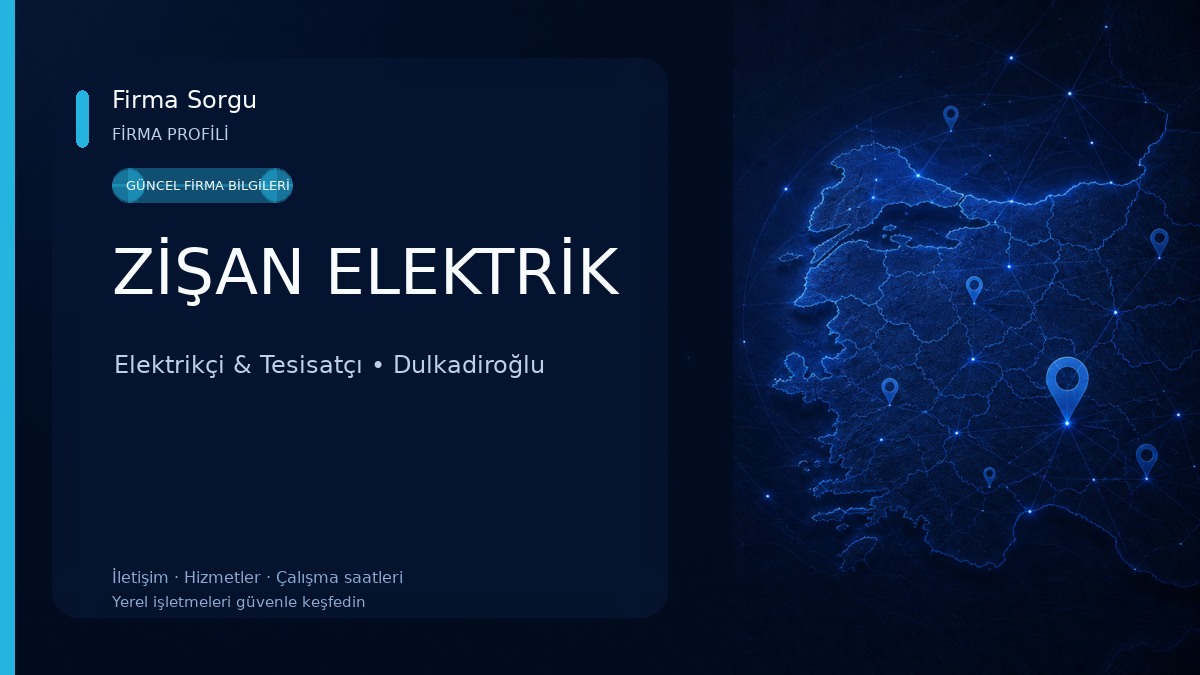 ZİŞAN ELEKTRİK