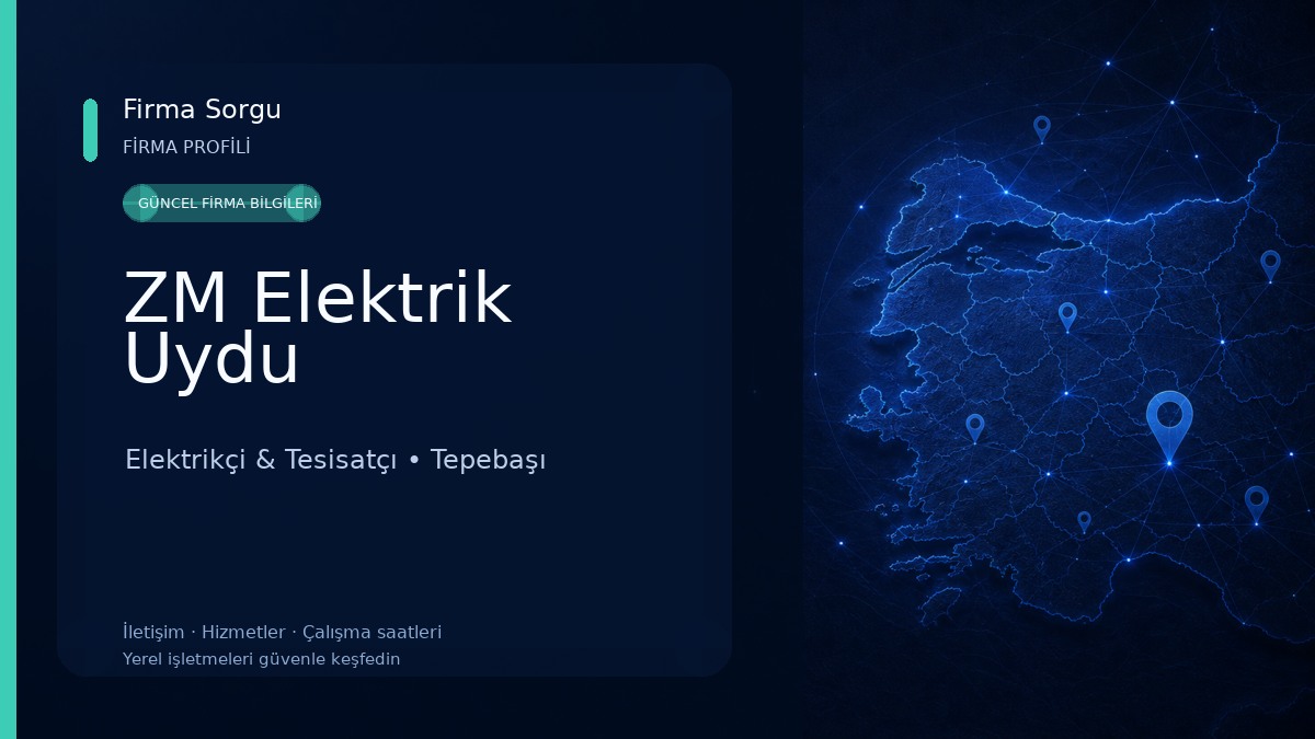 ZM Elektrik Uydu